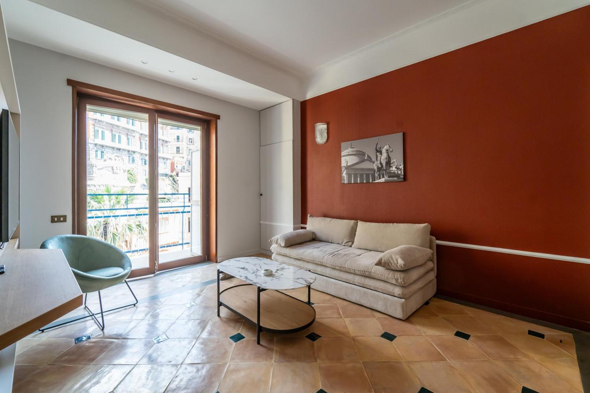 Butterfly Panoramic Apartment Neapol Zewnętrze zdjęcie